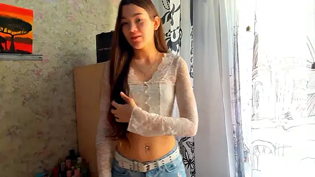 Cuteviola online show from 27, 3, 2026