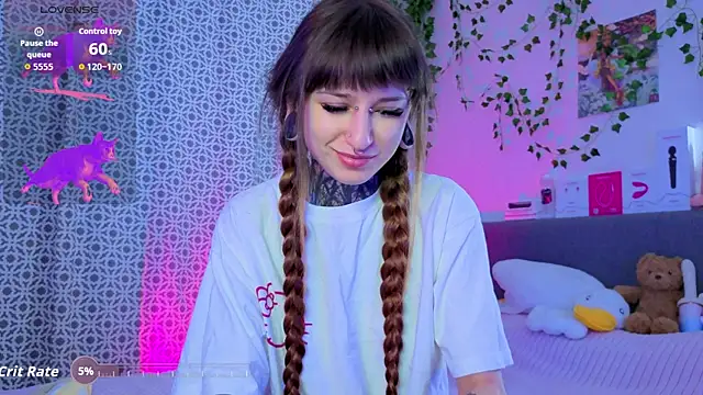 LilithPoison online show from 16, 5, 2026