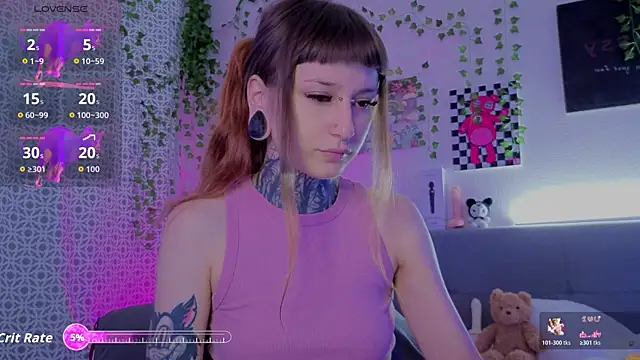 LilithPoison online show from 10, 7, 2026