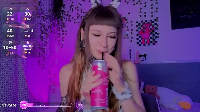 LilithPoison online show from 11, 7, 2026