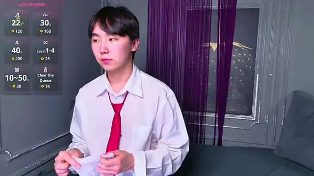 HeejinWang online show from 21, 12, 2025