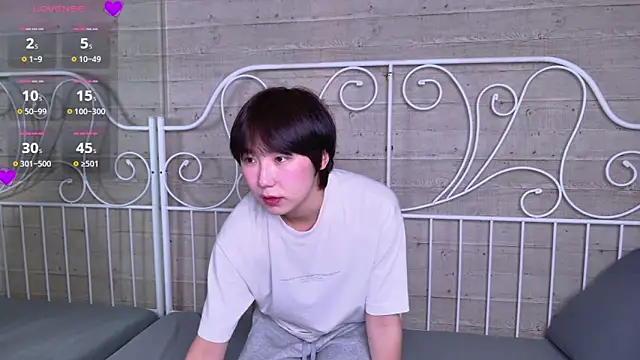 HeejinWang online show from 4, 4, 2026