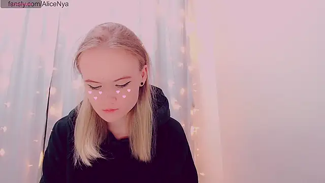 AliceNya cute online show from 15, 1, 2026