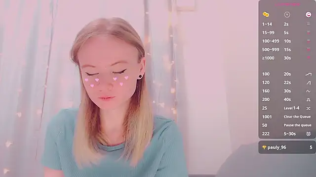 AliceNya cute online show from 20, 3, 2026