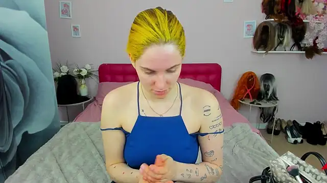 SabrinaRayX online show from 3, 4, 2026