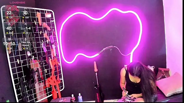 Mistress Megan BDSM online show from 20, 10, 2025