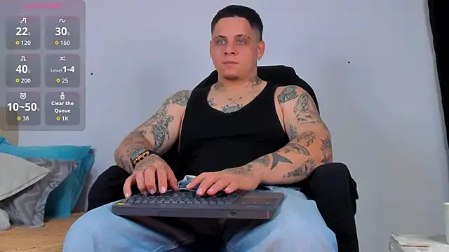 denis munera online show from 29, 9, 2025