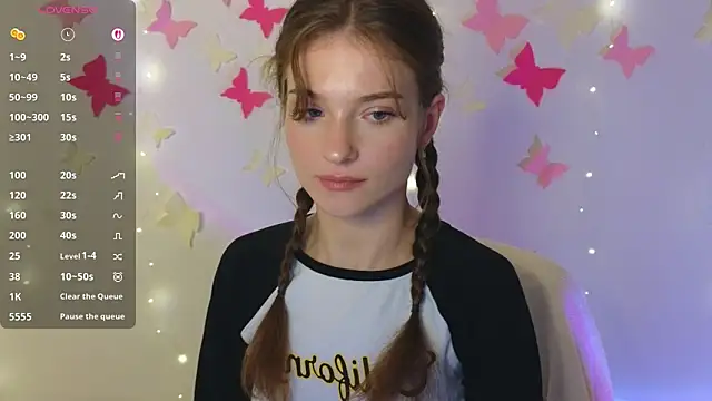 Katyaa Lover online show from 24, 11, 2025