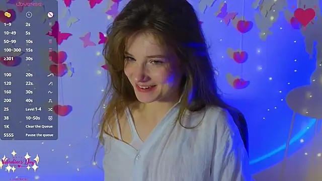 Katyaa Lover online show from 20, 2, 2026