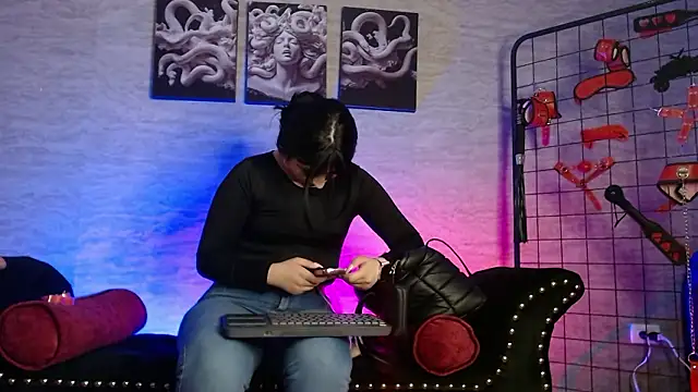 Daphnee-x online show from 15, 1, 2026