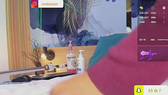 Anabacker01 online show from 4, 2, 2026