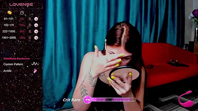 Snapshot of LillyLover_ chatting on 2, 10, 2025 LillyLover online show from 2, 10, 2025