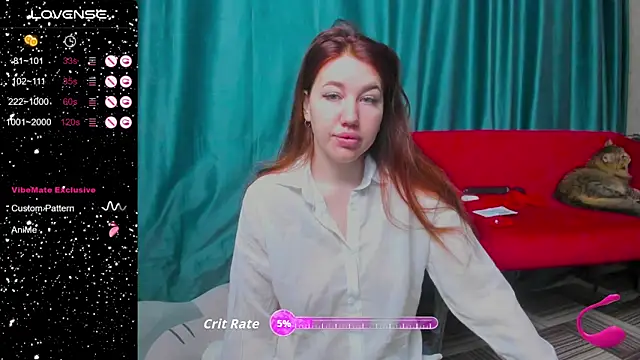 Snapshot of LillyLover_ chatting on 9, 10, 2025 LillyLover online show from 9, 10, 2025