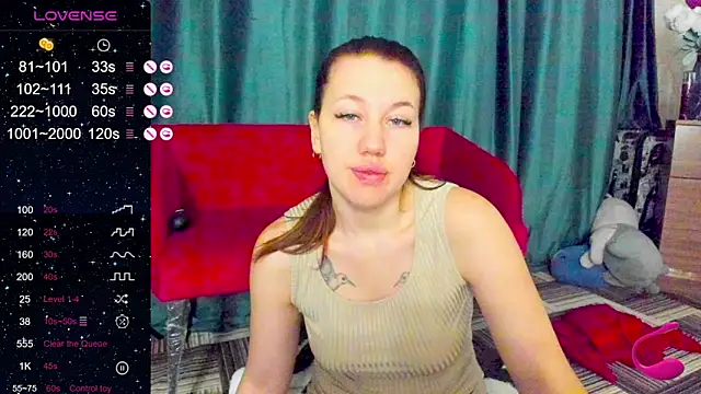 Snapshot of LillyLover_ chatting on 17, 10, 2025 LillyLover online show from 17, 10, 2025
