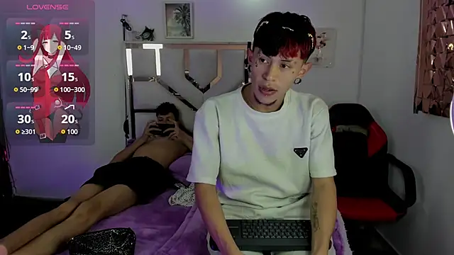 DemianSalvatore online show from 25, 2, 2026