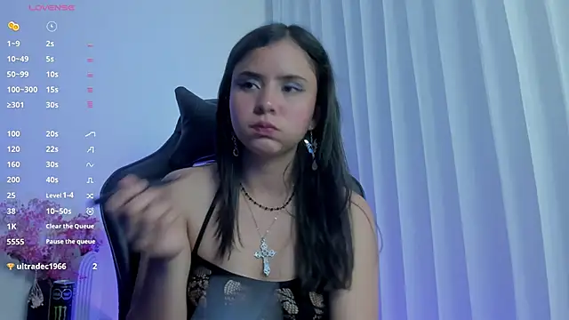 Snapshot of BabyLux chatting on 14, 11, 2025 BabyLux online show from 14, 11, 2025