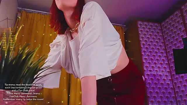 Giantess Eva online show from 1, 2, 2026