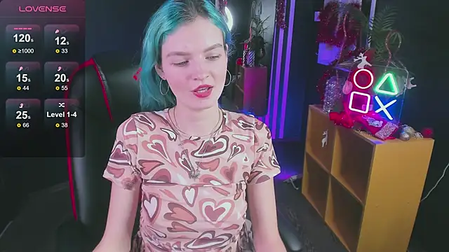 Lika Sky online show from 18, 1, 2026