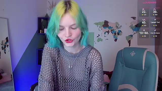 Lika Sky online show from 28, 3, 2026