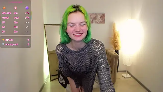 Lika Sky online show from 12, 4, 2026