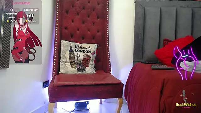 EvaGoddess  online show from 5, 2, 2026