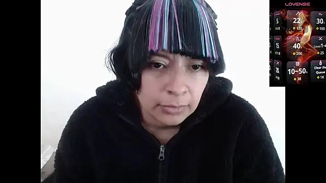 Acelinrose online show from 7, 11, 2025