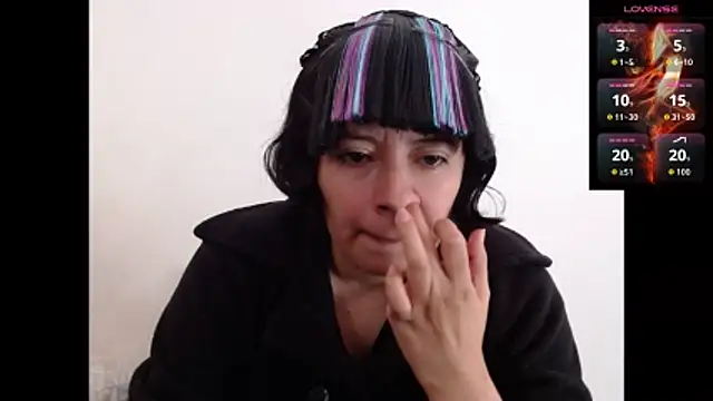 Acelinrose online show from 24, 11, 2025