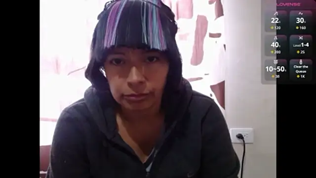 Acelinrose online show from 18, 1, 2026