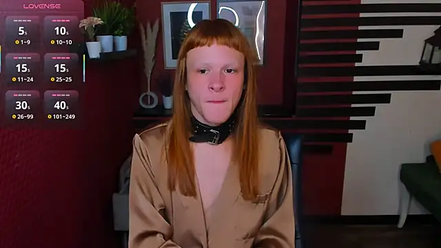 ChloeValentinee online show from 5, 1, 2026