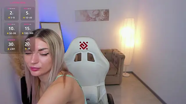 Alice Cutieee online show from 19, 10, 2025
