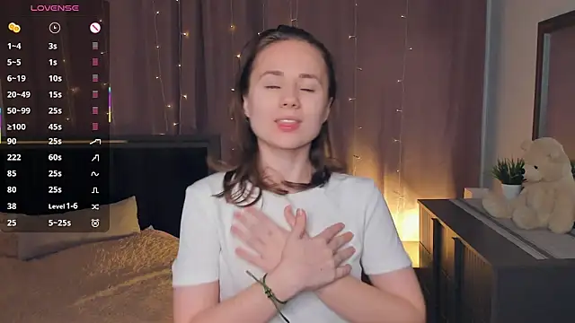 Crysta1Eva  online show from 20, 3, 2026