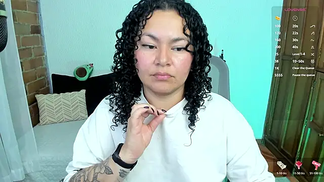 Chubby Licius online show from 3, 3, 2026