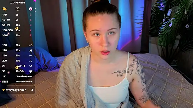 Elsie Cutties online show from 9, 4, 2026