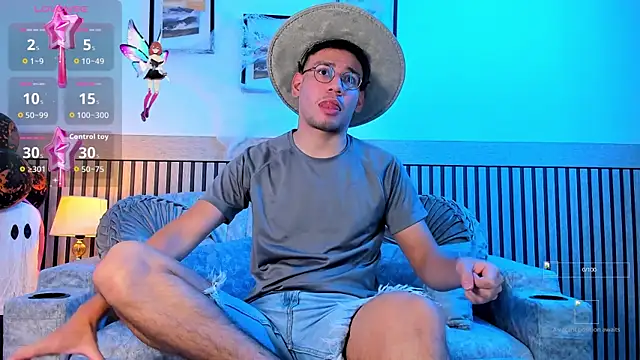 marcuswildx online show from 15, 10, 2025