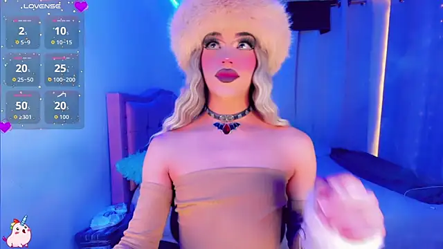 Sexy Amaya online show from 13, 10, 2025