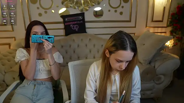 Luchi Sun online show from 29, 10, 2025