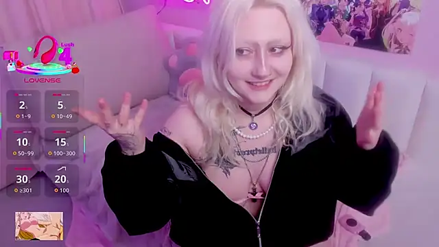 JuliaSharkk online show from 13, 1, 2026