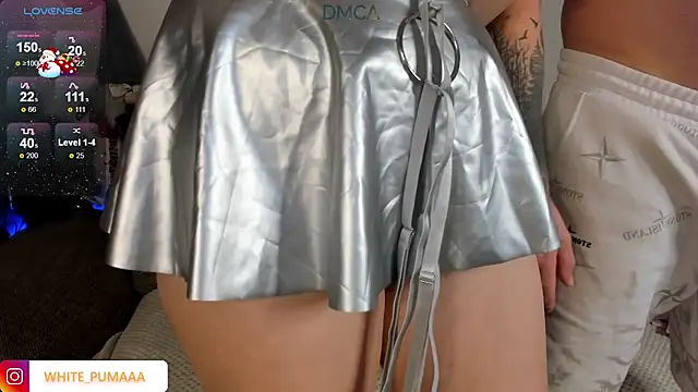 Crystal Neko online show from 11, 1, 2026