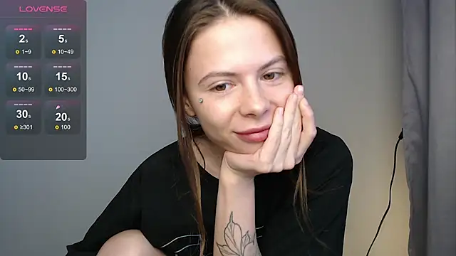 BellaAbey online show from 9, 4, 2026