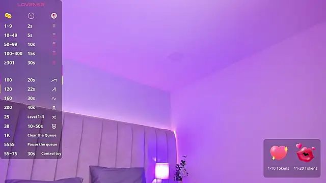 EllaaThorne online show from 30, 3, 2026