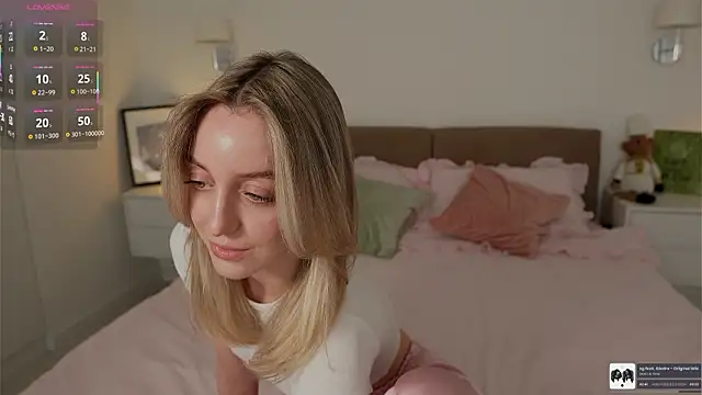 SophieBelll online show from 10, 2, 2026