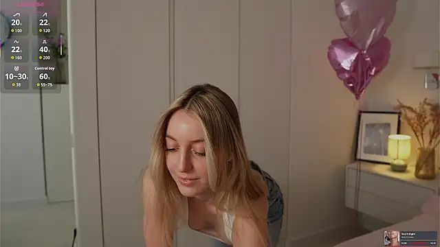 SophieBelll online show from 13, 3, 2026