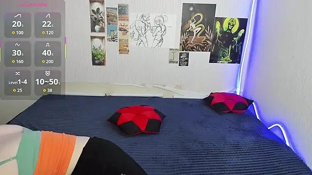 Cattie w  online show from 3, 12, 2025