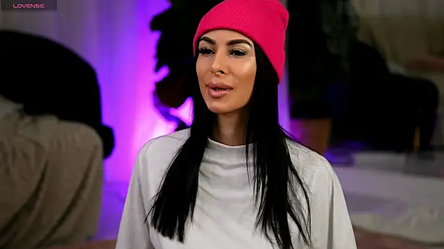 EvaAmanti online show from 18, 1, 2026