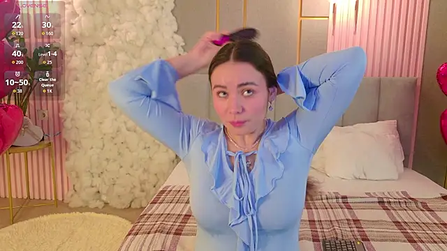 GabiBatista online show from 9, 2, 2026