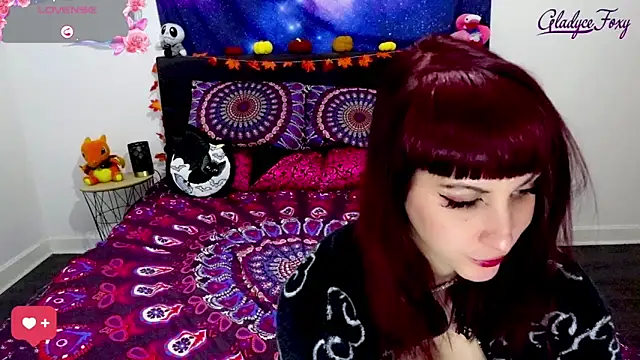 Snapshot of Gladyce_Foxy chatting on 5, 12, 2025 Gladyce Foxy online show from 5, 12, 2025