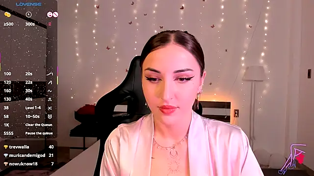 AmyVilvet  online show from 9, 11, 2025