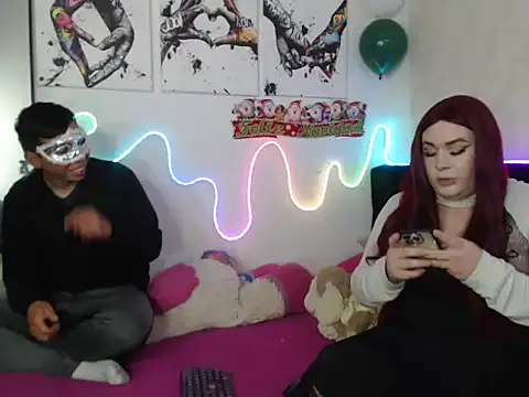 Redvelvett22 online show from 29, 11, 2025