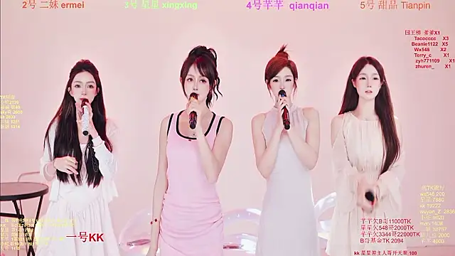 Comebaby-007 online show from 3, 2, 2026