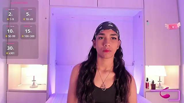 Snapshot of AnahiCollins chatting on 3, 11, 2025 AnahiCollins online show from 3, 11, 2025